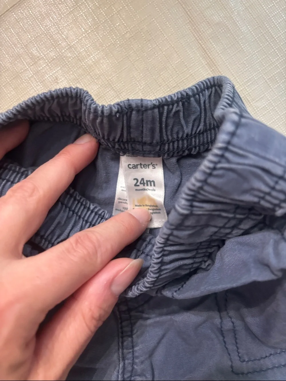 🟢10/$10 - Kids Casual Elastic-Waist Shorts